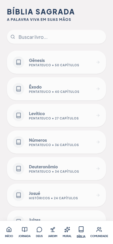 Pré-visualização do aplicativo Perto de Deus Pai